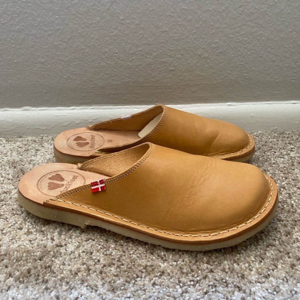 Duckfeet Blavand Clogs